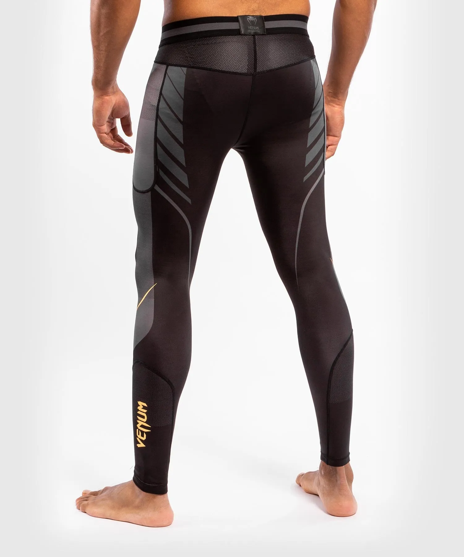 Venum Athletics Compression Tights – Black/Gold