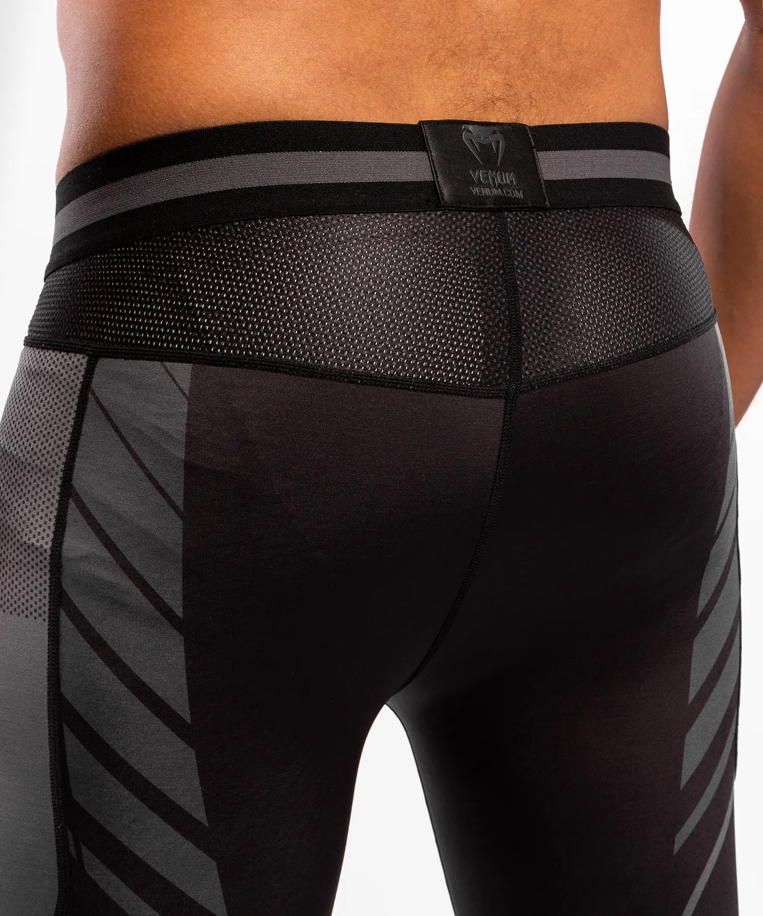 Venum Athletics Compression Tights – Black/Gold