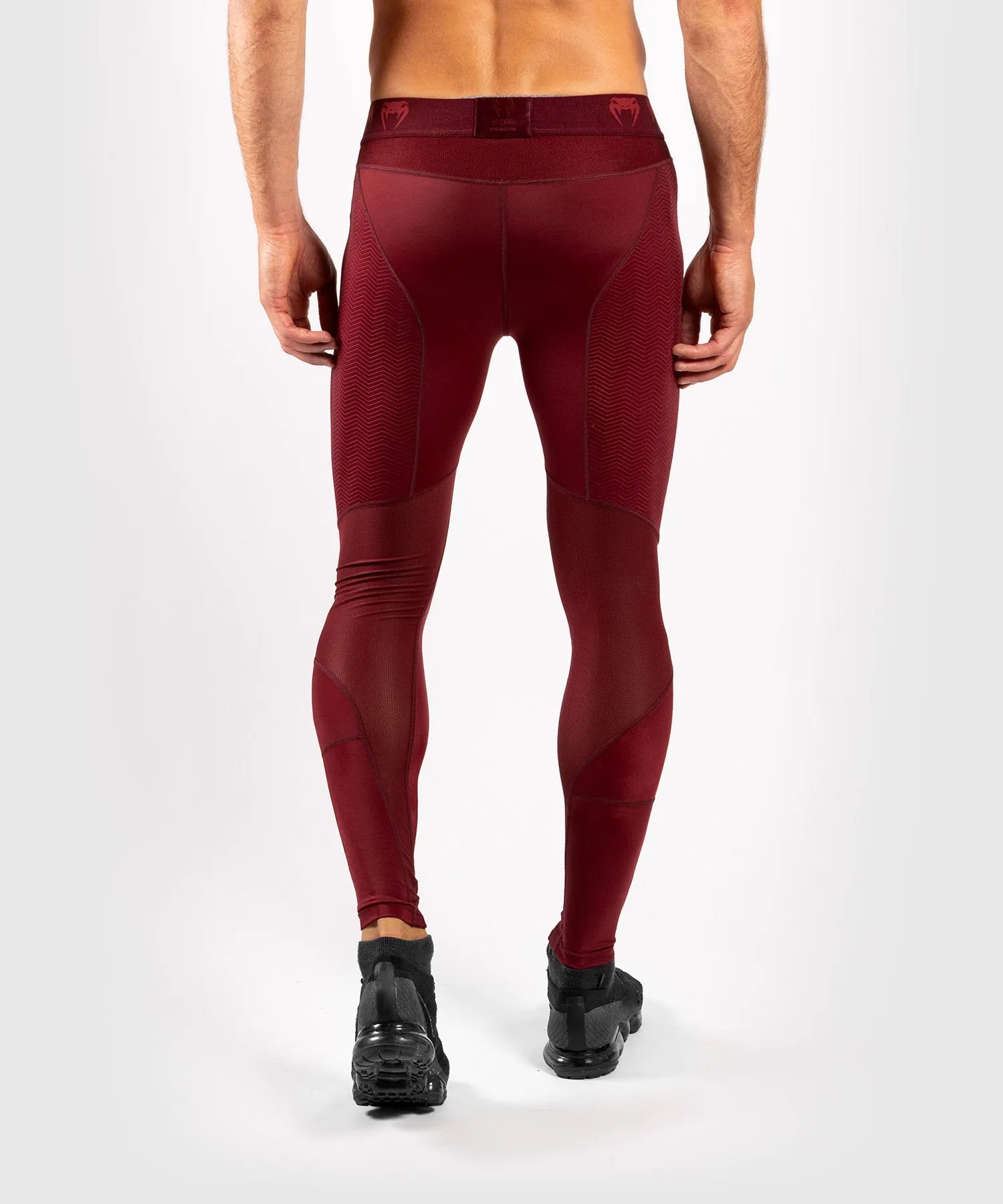 Venum G-Fit Compression Tights - Burgundy