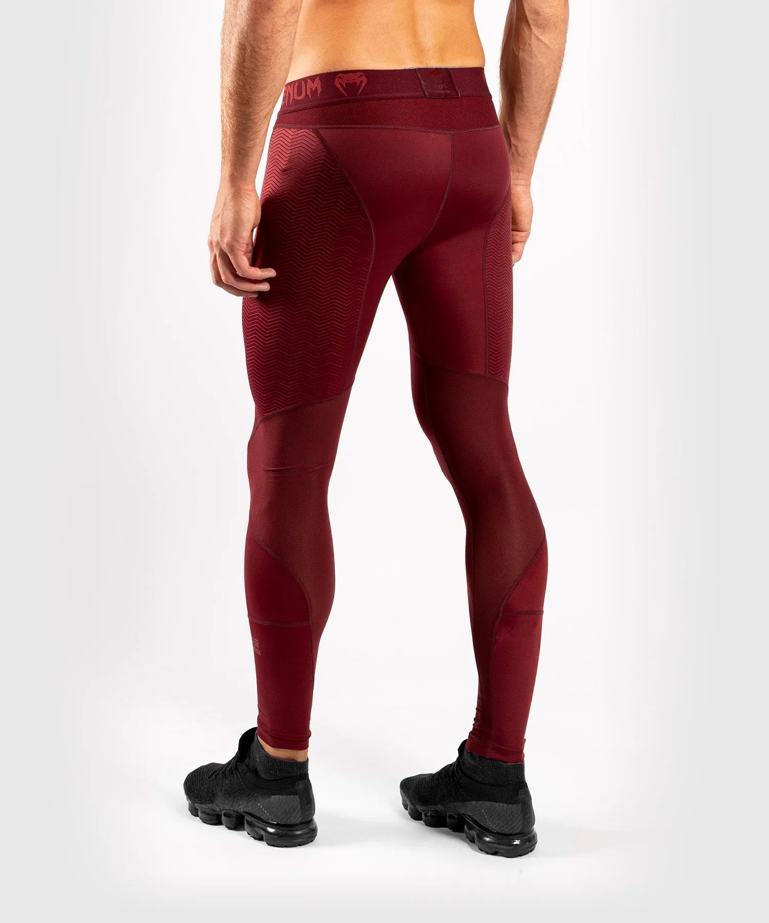 Venum G-Fit Compression Tights - Burgundy