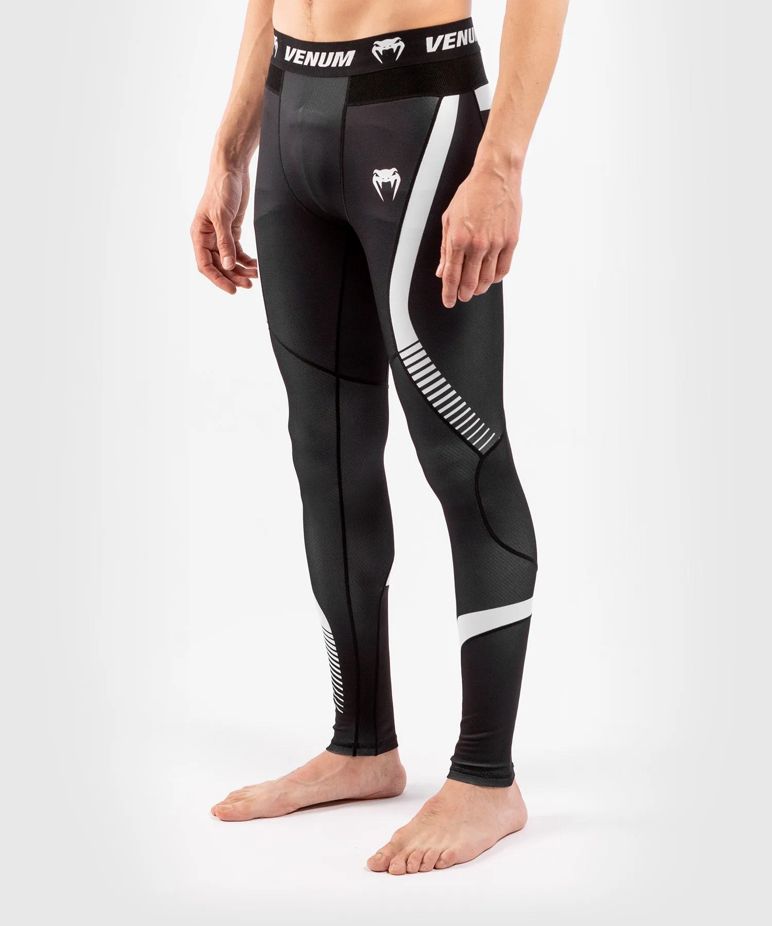 Venum NoGi 3.0 Compression Tights - Black/White