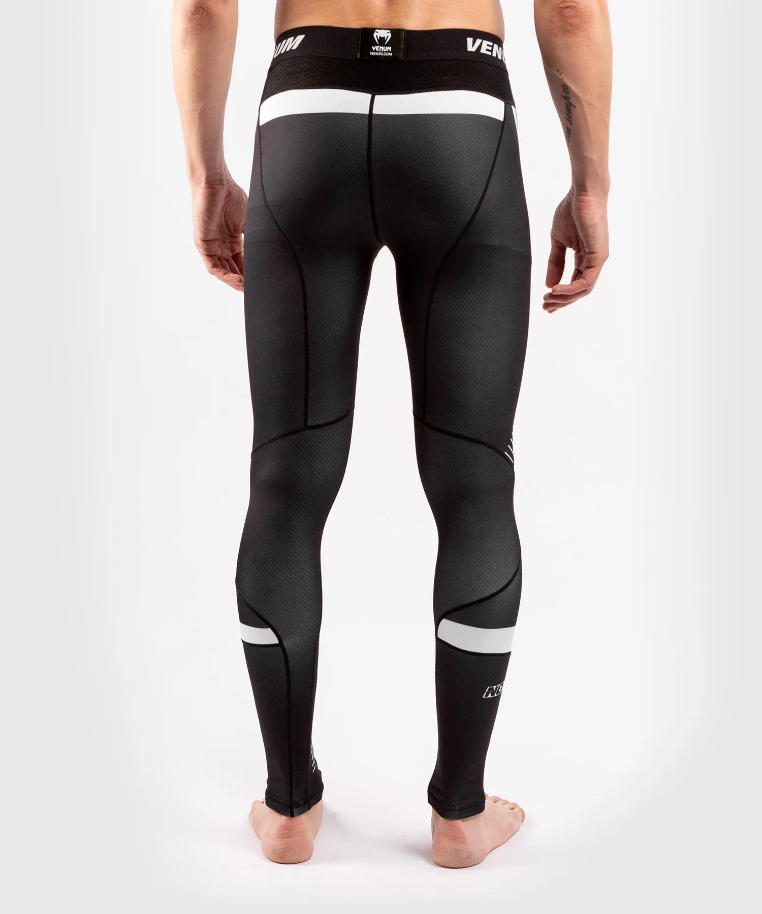 Venum NoGi 3.0 Compression Tights - Black/White