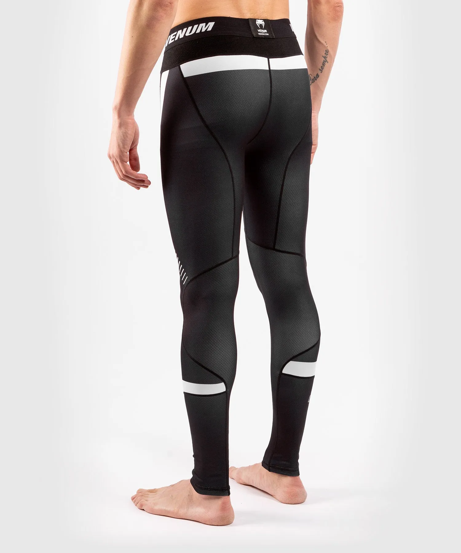 Venum NoGi 3.0 Compression Tights - Black/White