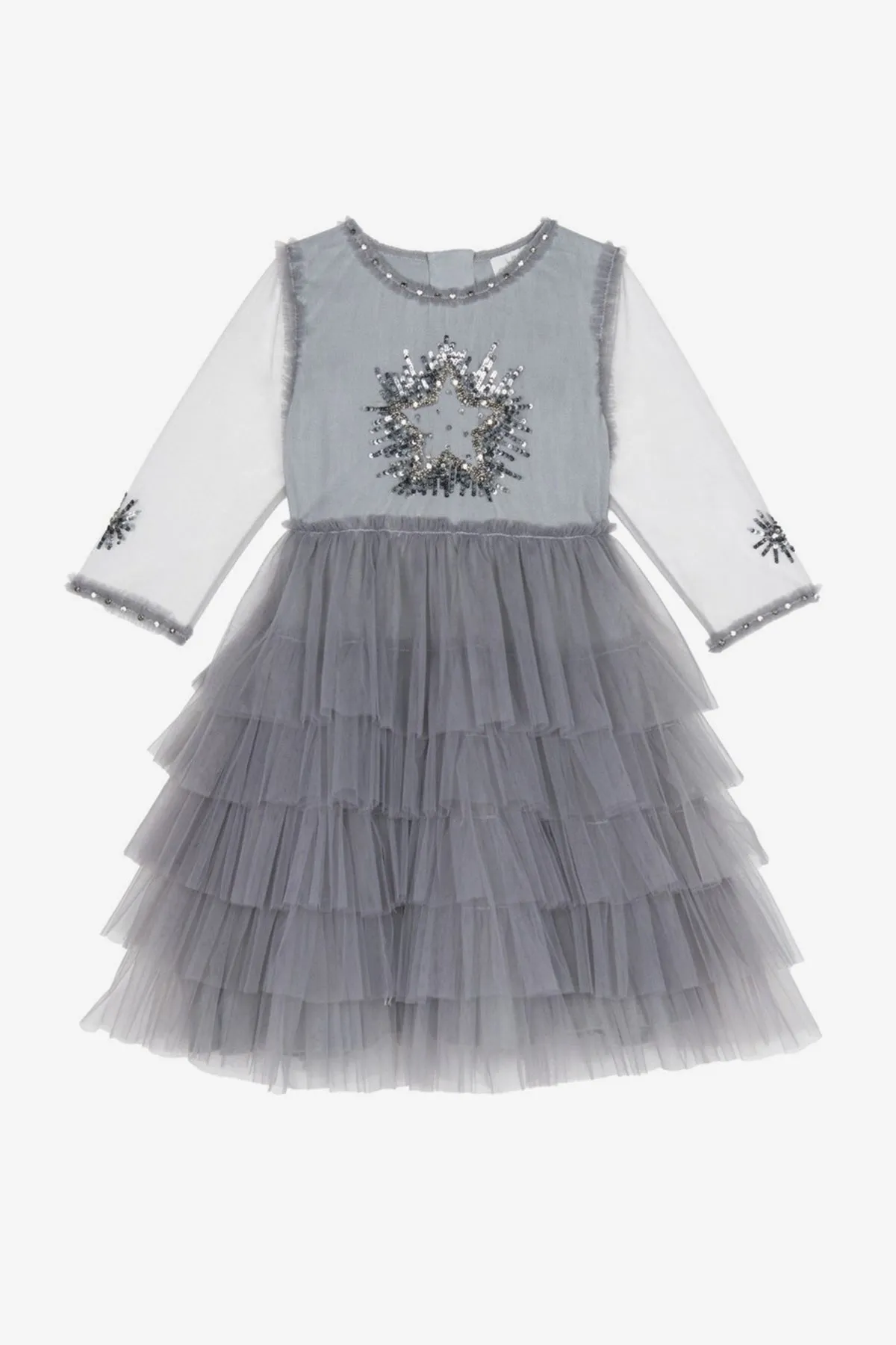 Wild & Gorgeous Moon Dance Dress - Grey