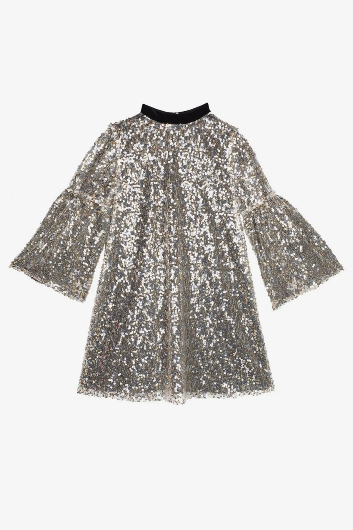 Wild & Gorgeous Sequin Hannah Girls Dress