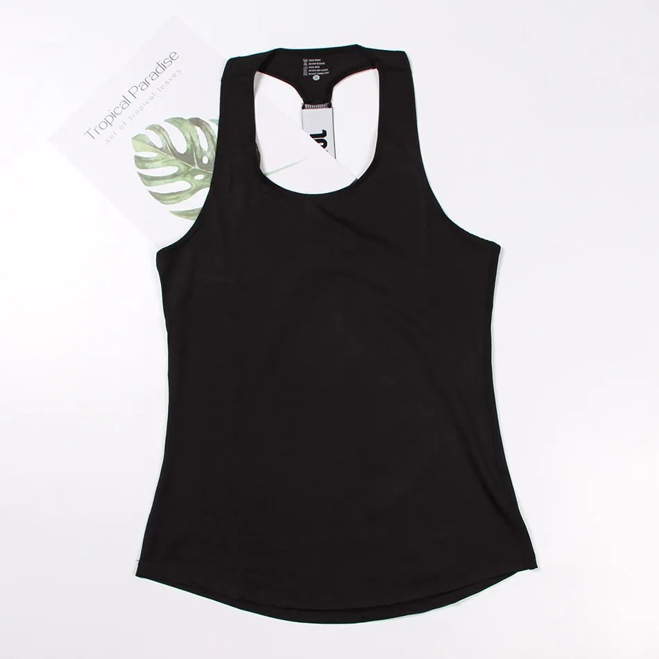 Women sports vest sleeveless tank tops